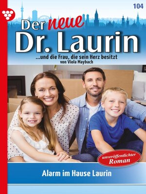 cover image of Alarm im Hause Laurin